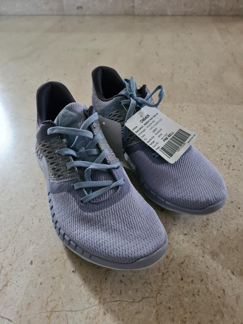 Reebok purple new arrivals running shoes