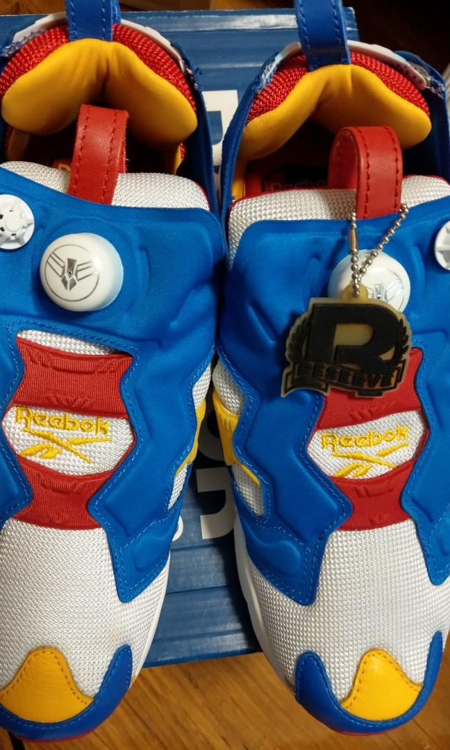 Reebok Pump Fury Gundam Special Edition Carousell