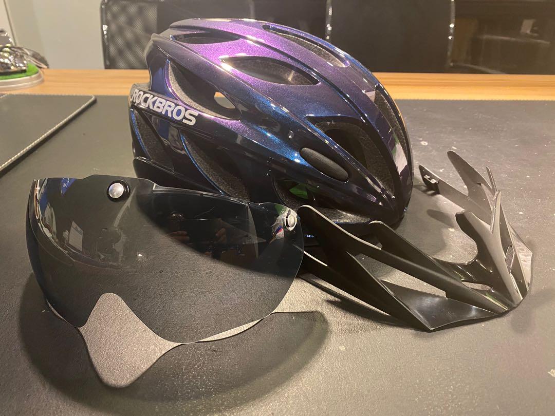 light helmet bike