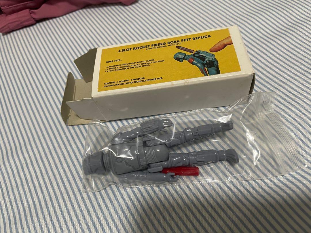 Rocket Firing Boba Fett Replica, Hobbies Toys, Toys Games on