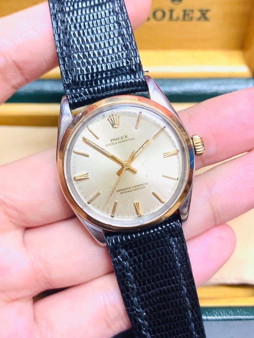 Rolex oyster best sale perpetual ref 1002