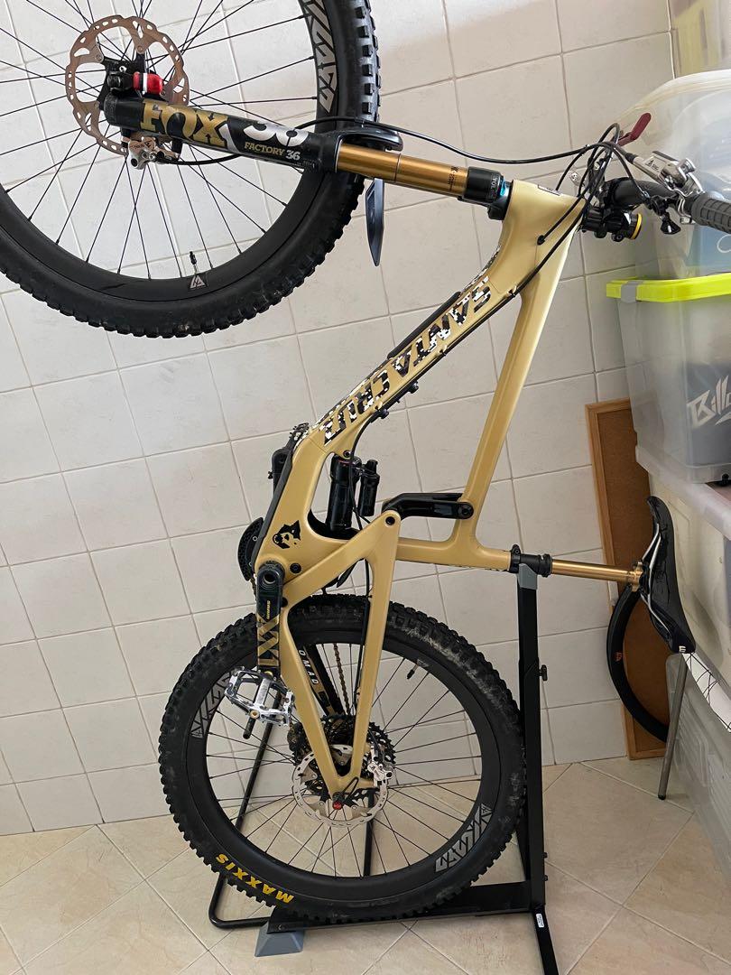 santa cruz nomad 2021 frame