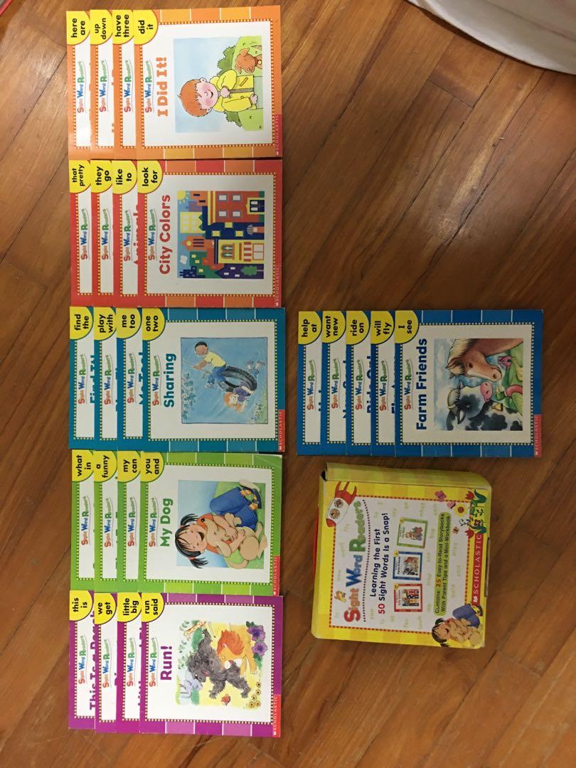 Scholastic sight word reader, Hobbies & Toys, Books & Magazines ...