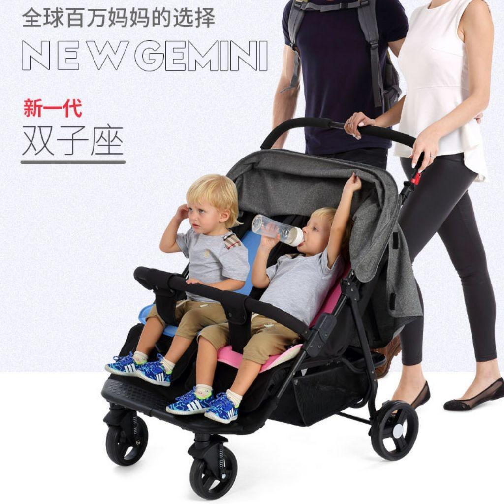 Seebaby twin stroller store