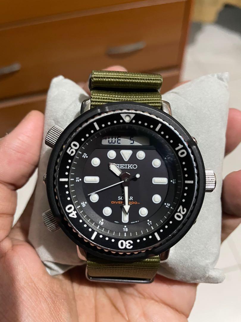 Seiko arnie 2025 nato