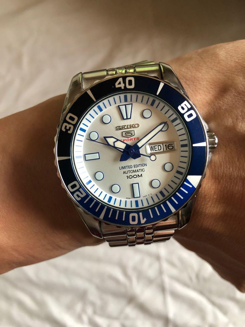 Seiko mashu lake limited edition top