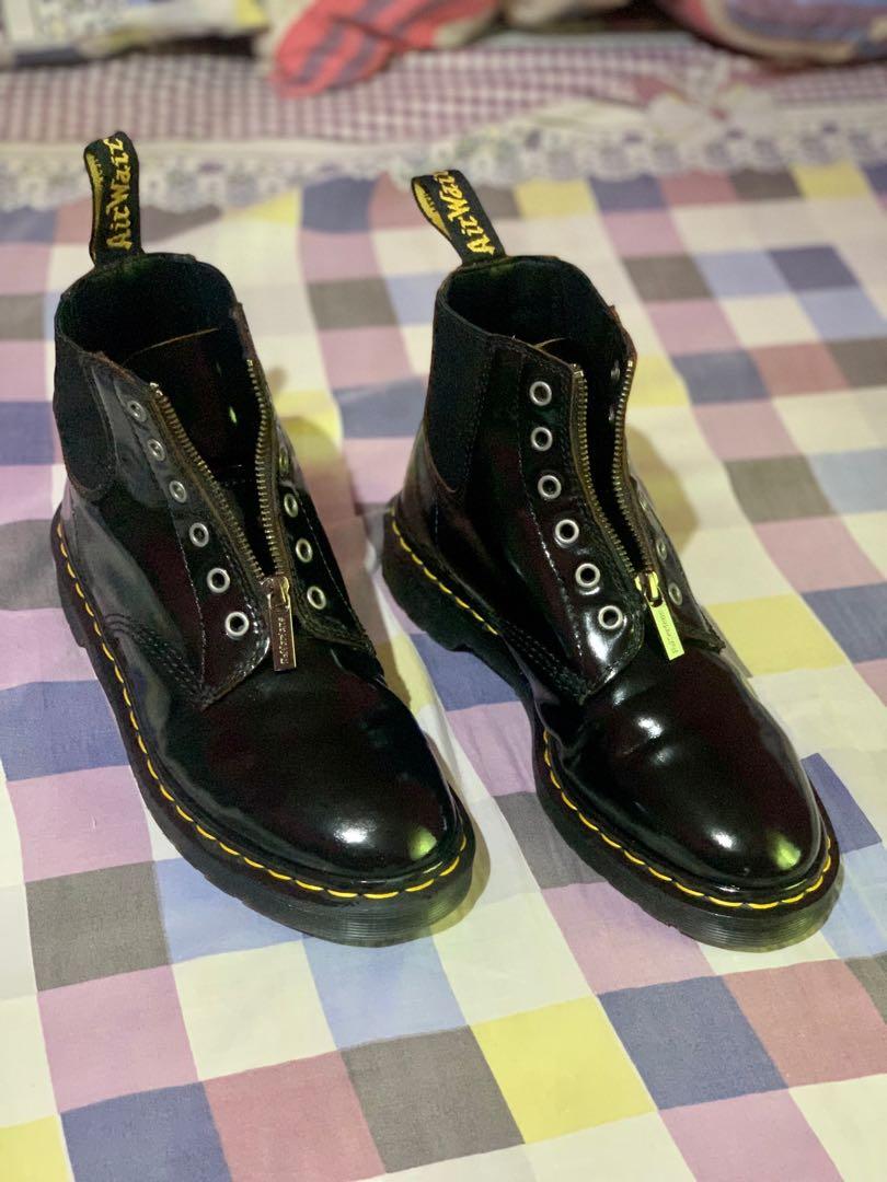 Dr martens sales 101 gusset