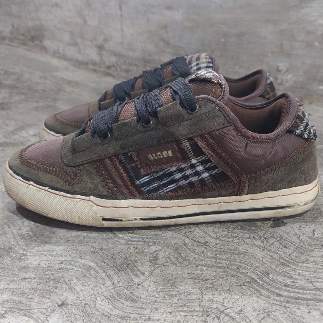 Sepatu Skate Gemuk Globe Appleyard Vagrant Second Original