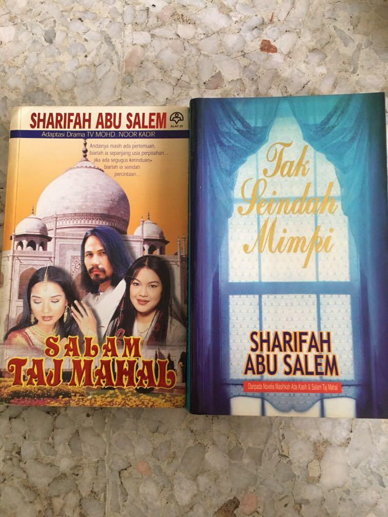 Sharifah Abu Salem Set Of 2 Books Youngadult Books Stationery Books On Carousell