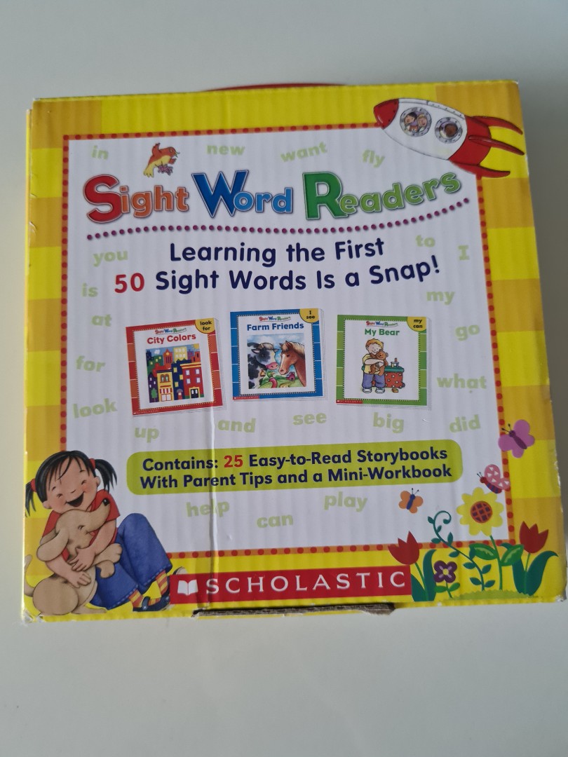 Sight word readers, Hobbies & Toys, Books & Magazines, Children's Books ...