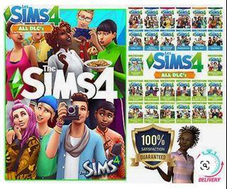 The Sims 4 Cats & Dogs Expansion Pack DLC for PC Game Origin Key Region Free