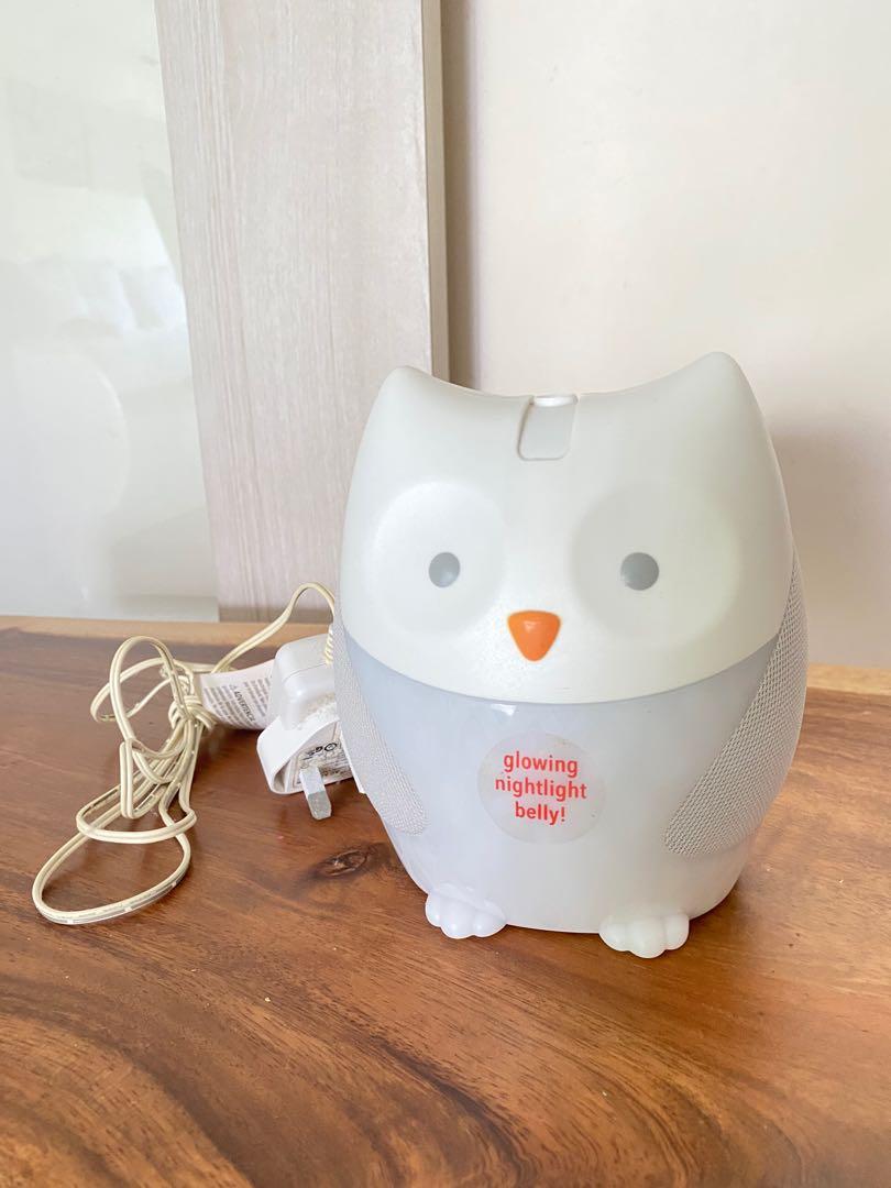 Musical owl nightlight clearance soother