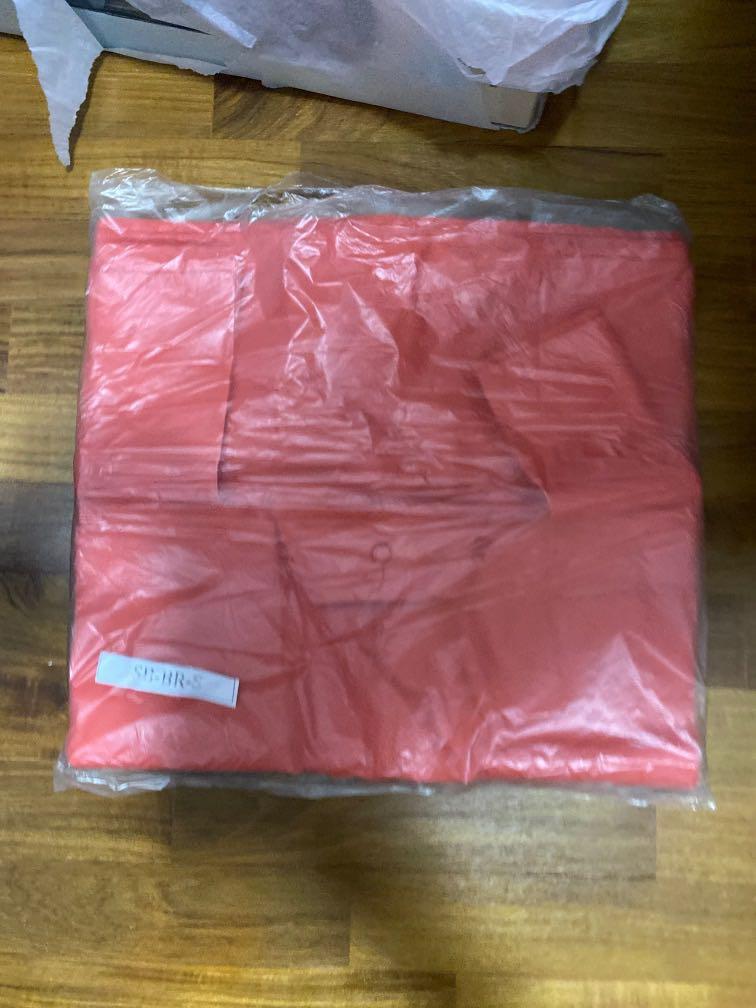 skp red plastic bags sb br s everything else on carousell printed moving boxes