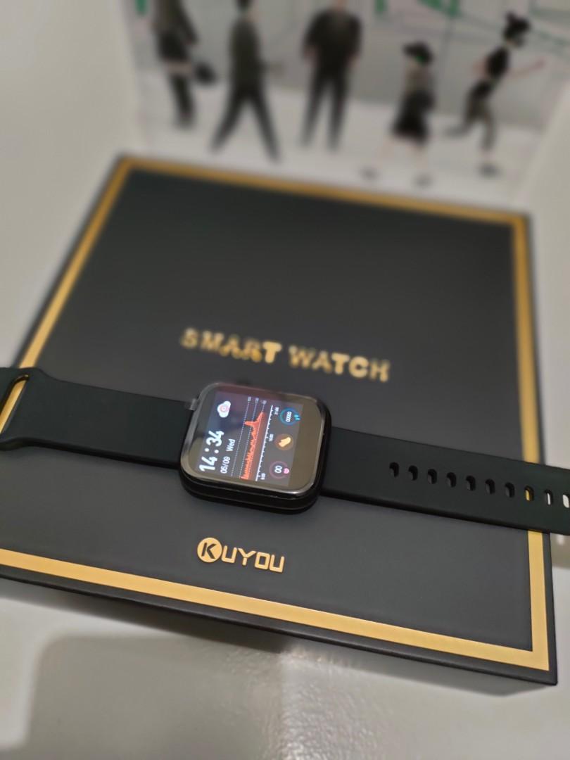 Kuyou smartwatch clearance