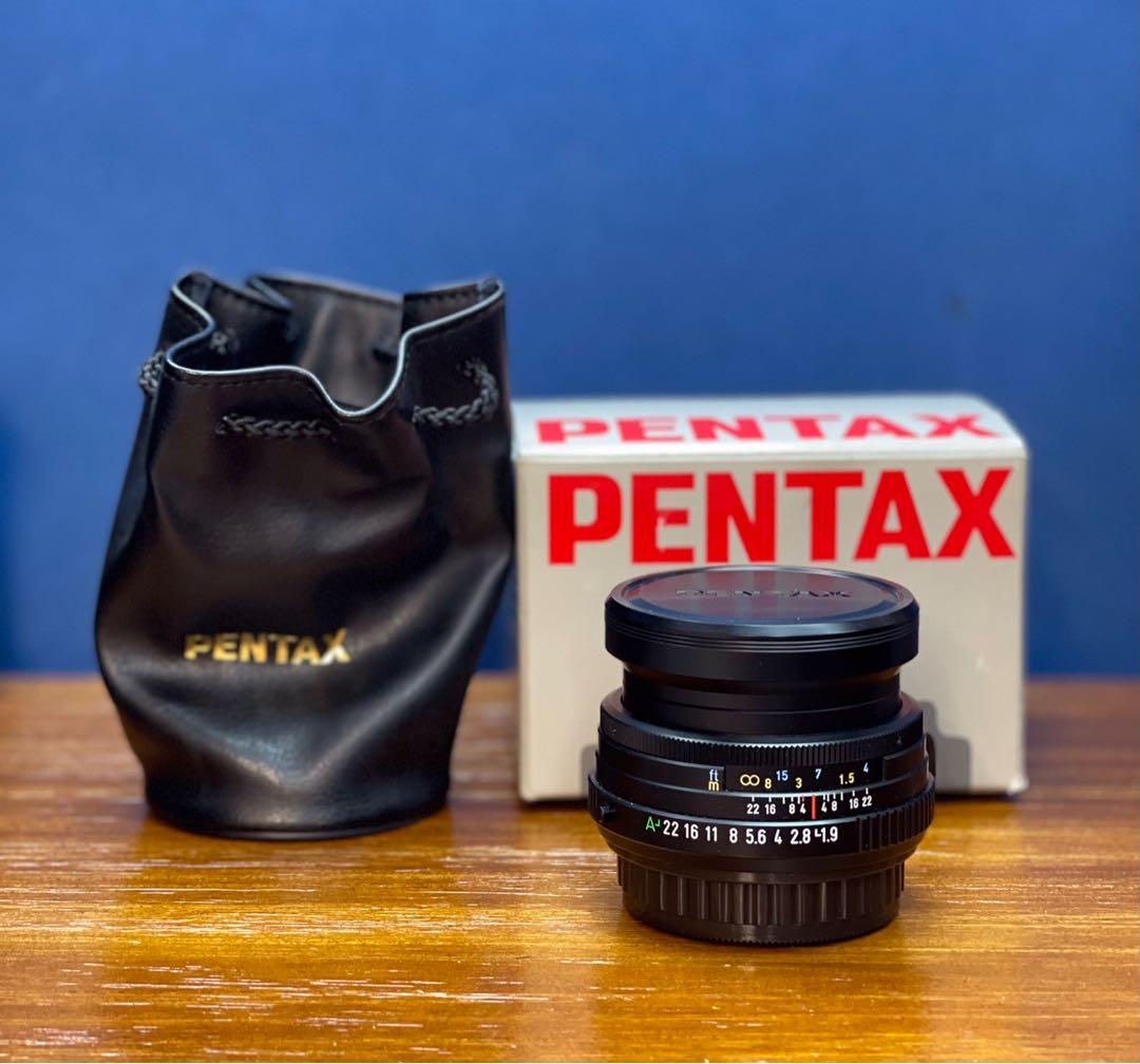 SMC Pentax- Fa 43mm f1.9 Limited, 攝影器材, 鏡頭及裝備- Carousell
