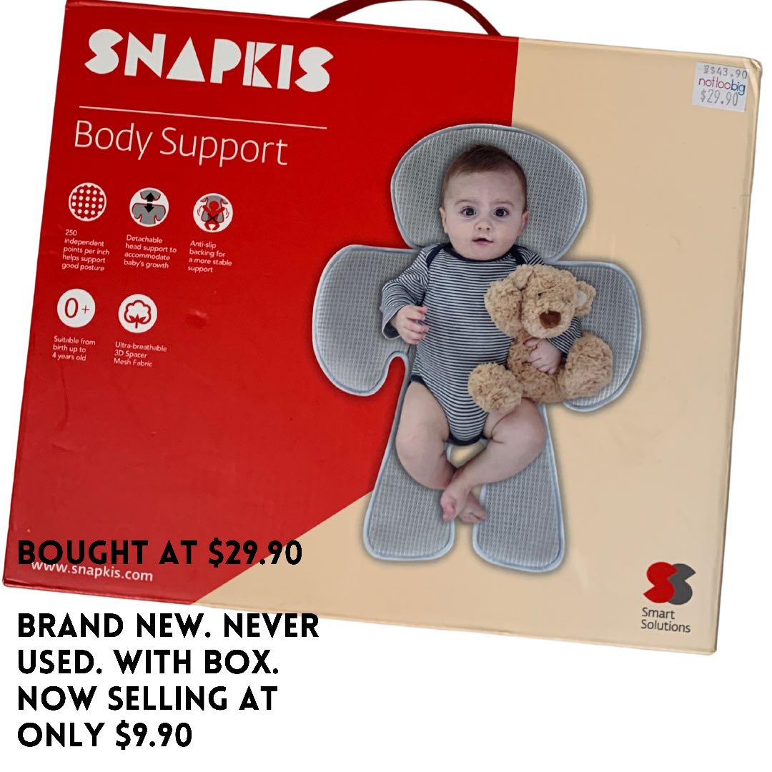 Snapkis ultra support newborn pillow on sale