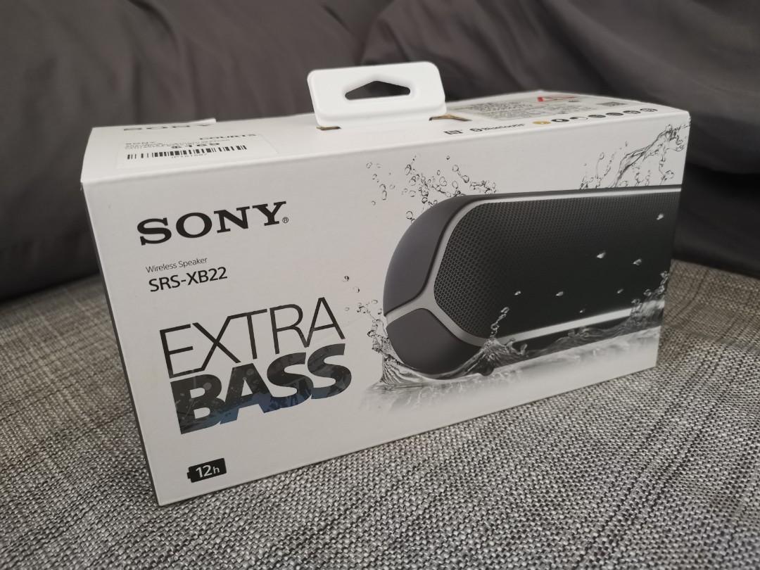 Sony SRS-XB22 Extra Bass Waterproof 