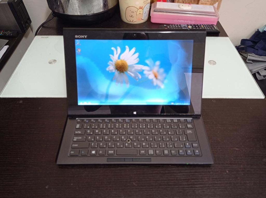 Sony Vaio Duo 11 Svdcjb Core I5 3317u 電子產品 電腦 平板電腦 Carousell
