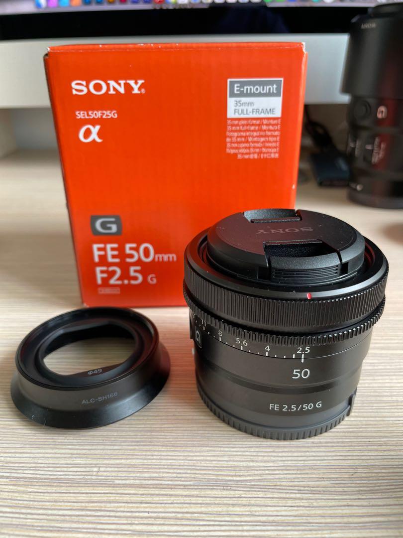 Sony e mount 鏡頭］[不議價］Sony FE 50mm F2.5 G Full Frame定焦鏡頭 