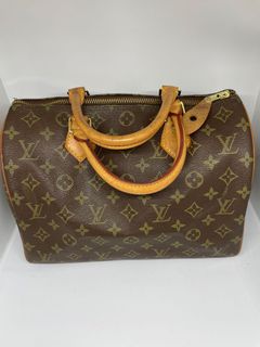 Louis Vuitton Speedy 30 bag review #lvspeedy30 