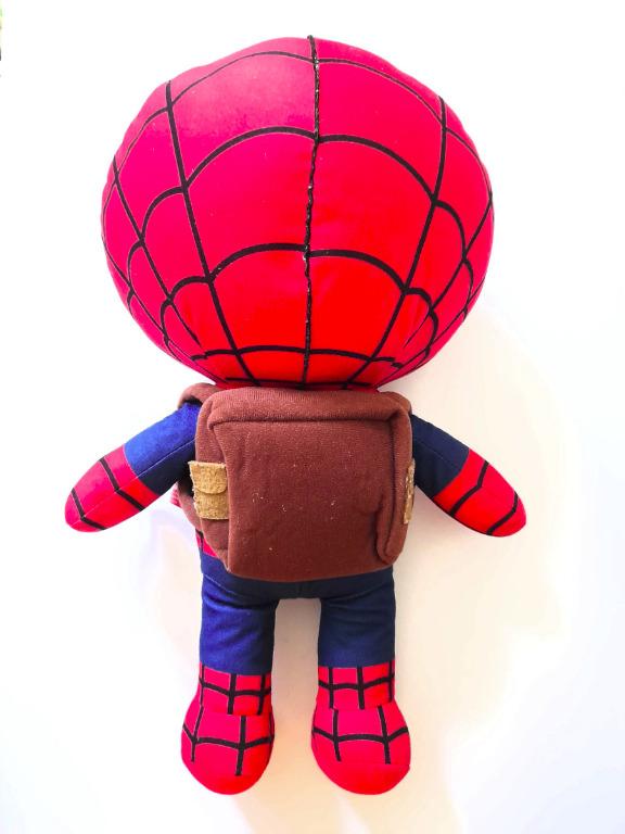 Spider Man With Bag Stuffed Soft Toy Authentic Japan Sega Hobbies Toys Toys Games On Carousell (768 x 576 Pixel)