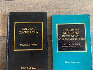 Statutory Construction and Negotiable Instruments