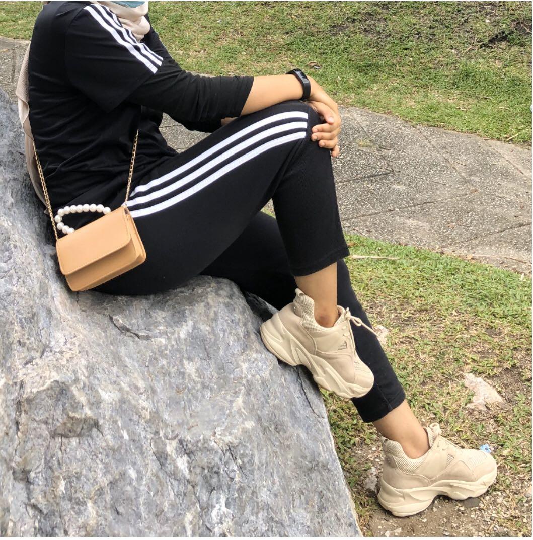 steve madden Movement Beige Multi Suede Leather Sneakers