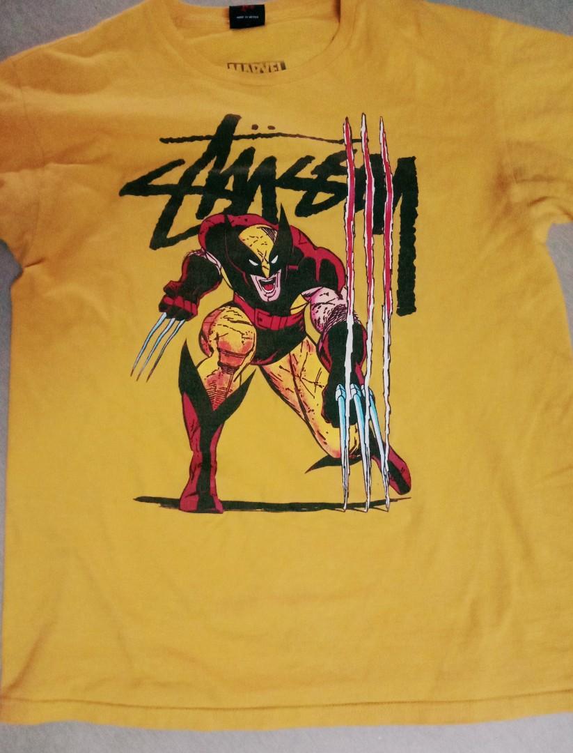 Stussy marvel sales
