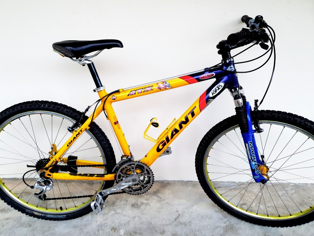 Giant clearance vintage bike