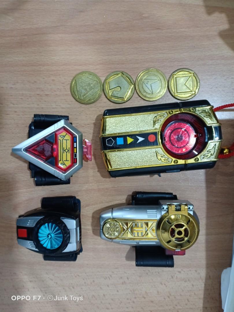 Super sentai sales morphers