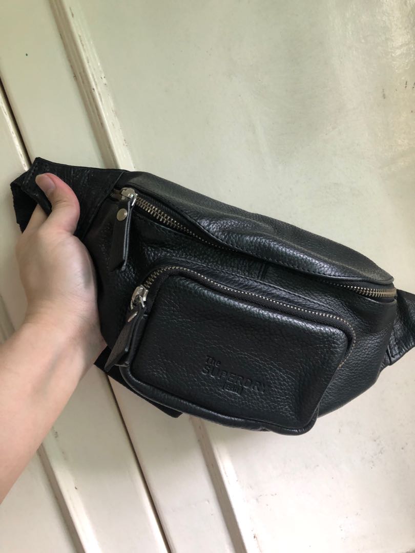 Superdry edit bum best sale bag