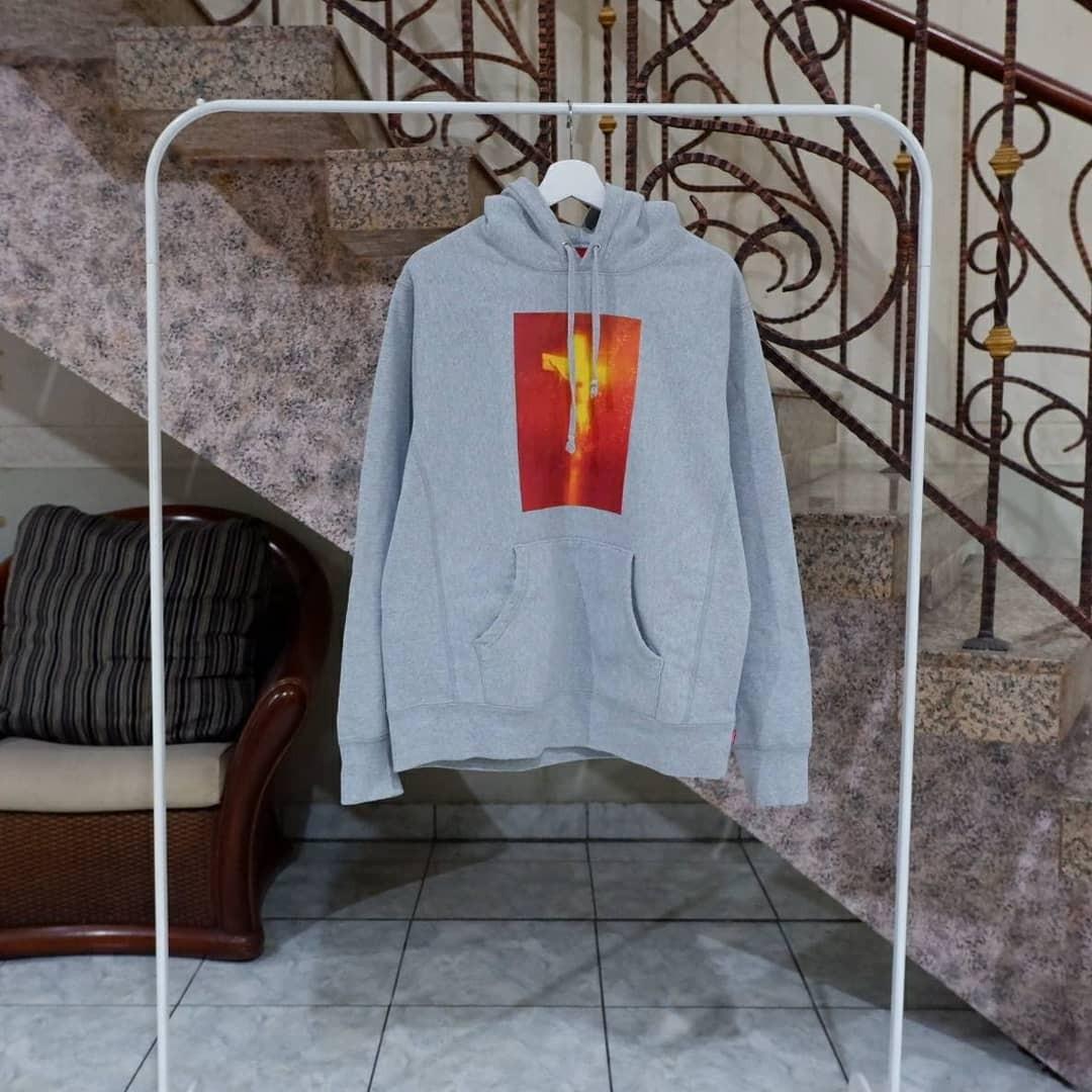 Supreme andres serrano hoodie best sale