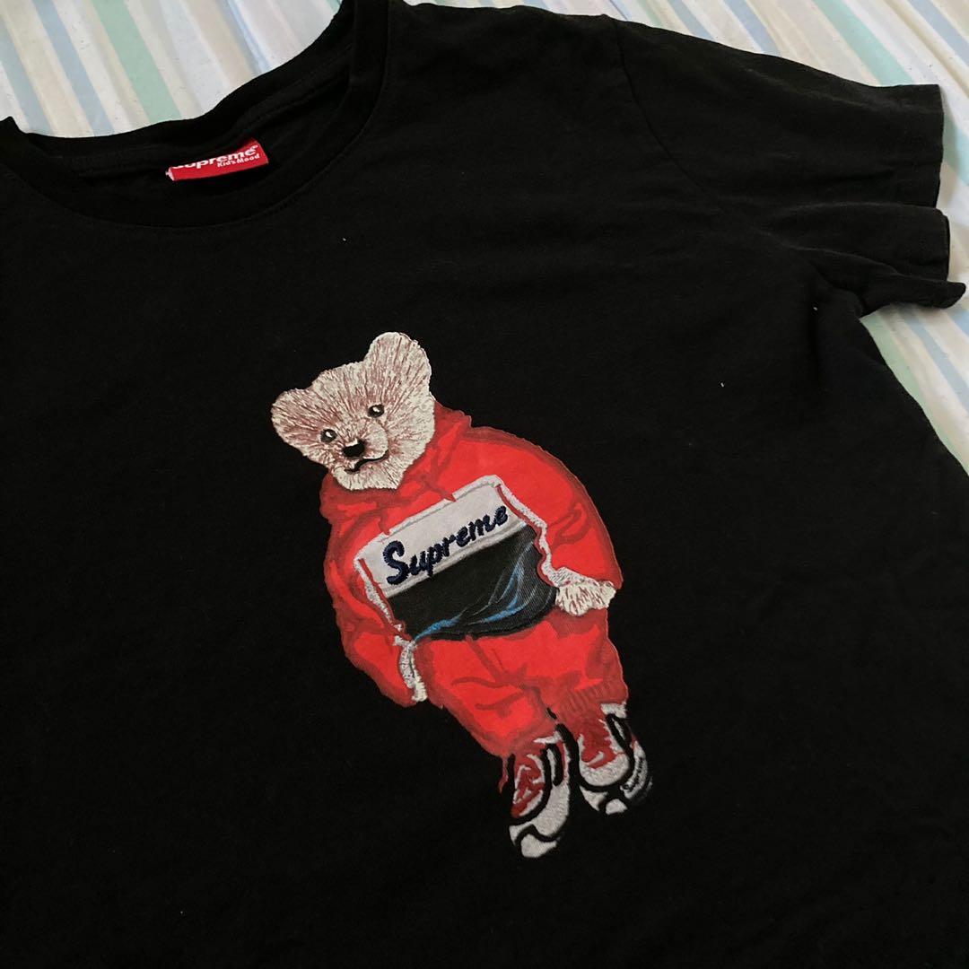 Supreme bear tee hotsell