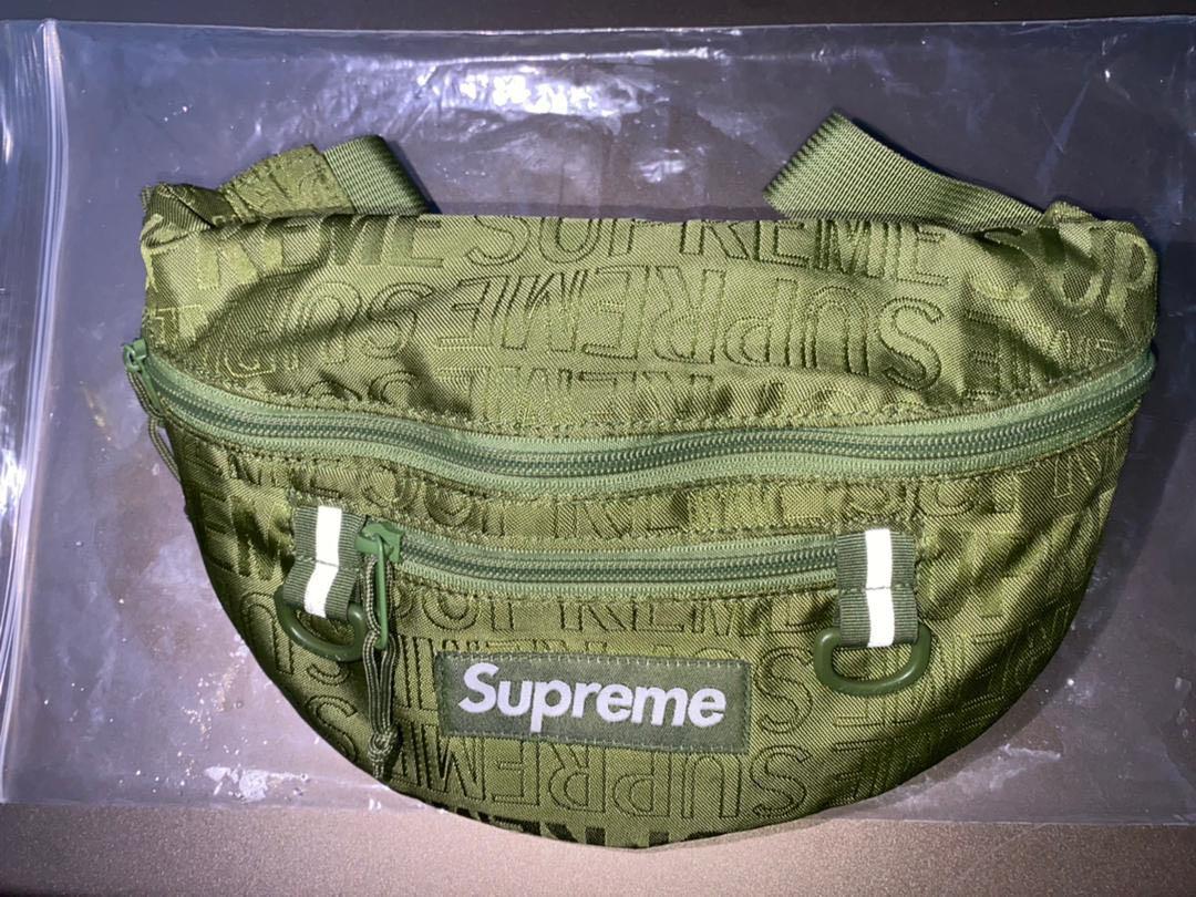 Supreme Waist Bag (SS19) Olive