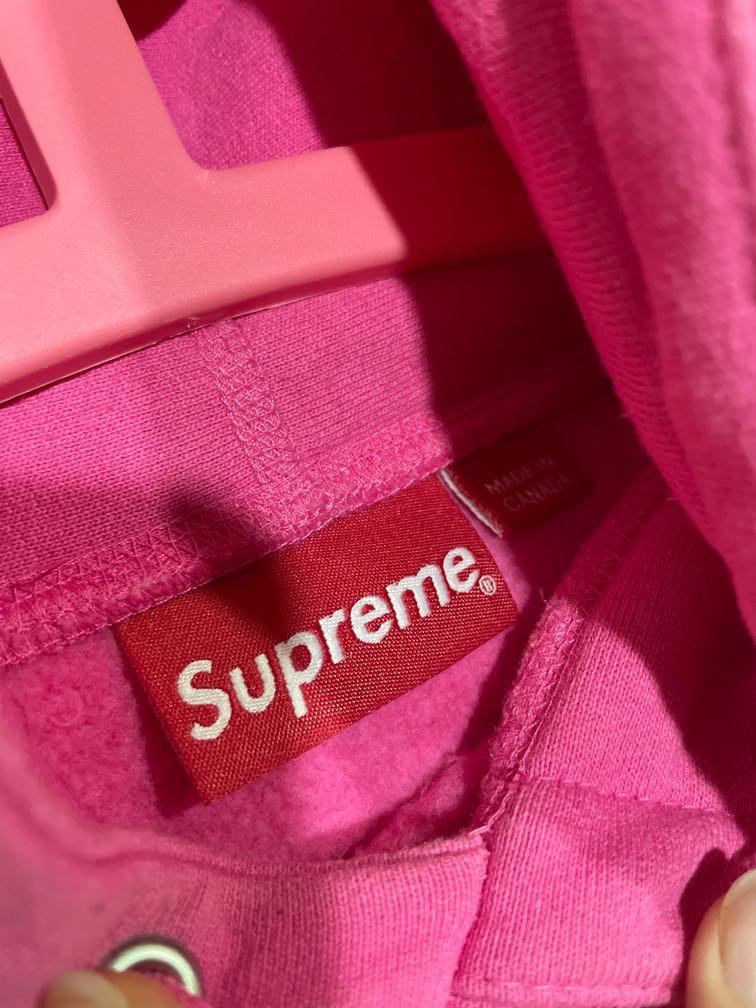 Supreme magenta box logo store