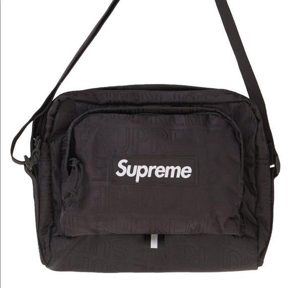 Supreme Shoulder Bag SS19, Men's Fashion, Bags, Sling Bags on