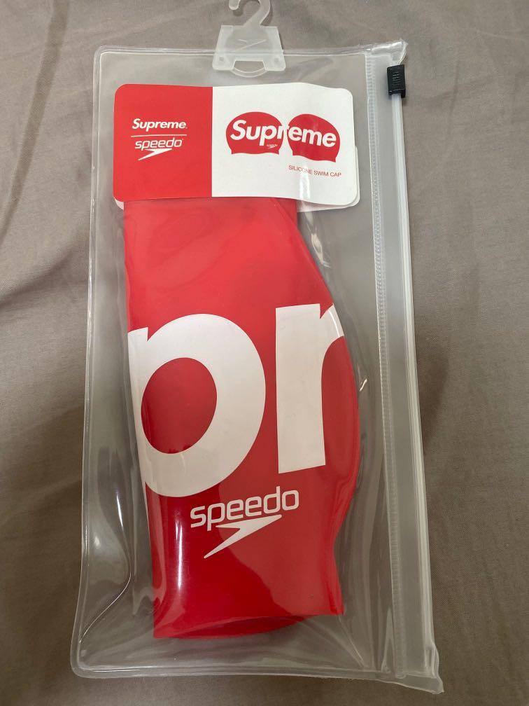 Supreme Speedo swim cap, Men's Fashion, Watches & Accessories