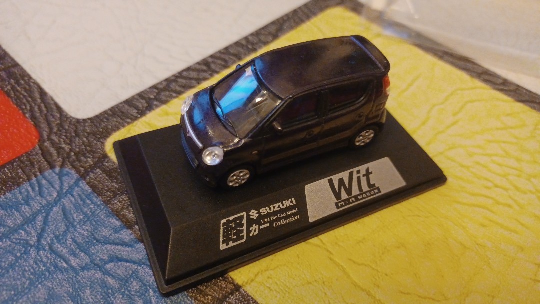 Suzuki Wit 1 64 Scale Car 玩具 遊戲類 玩具 Carousell