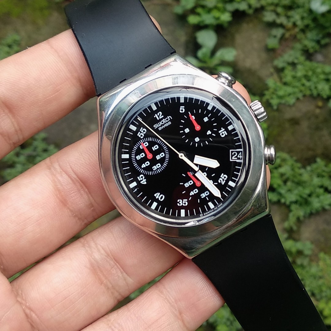 Swatch Irony chronograph edisi 2002