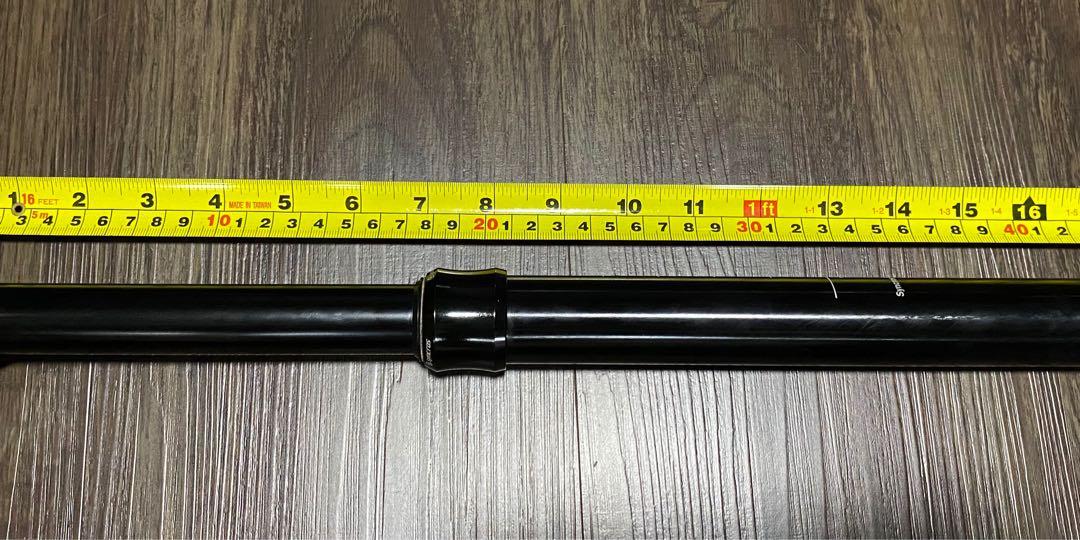 Syncros duncan dropper 2.5 outlet remote 31.6 mm