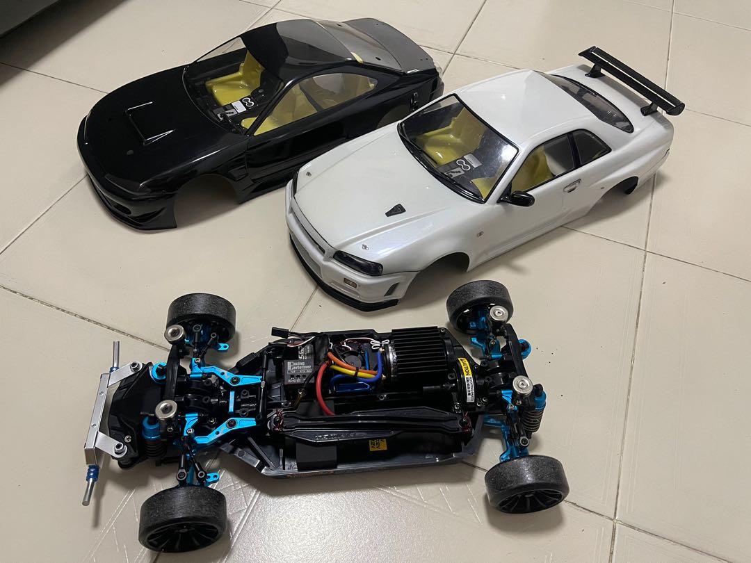 TAMIYA TT02 TT 02 Drift RWD Drifting Gyro RC Car ROAR Approved