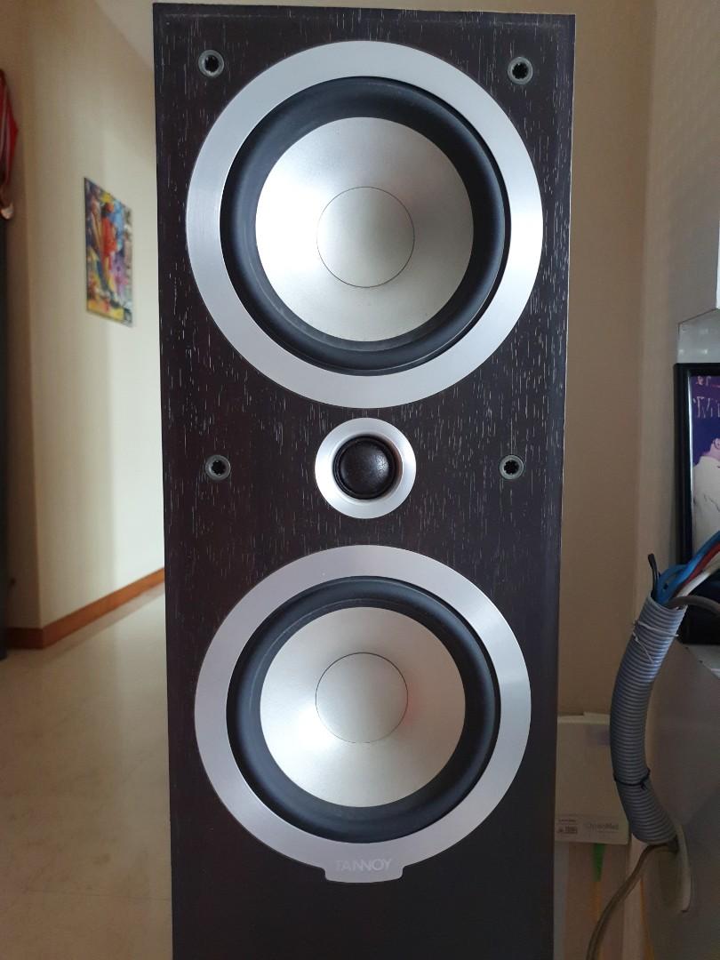 Tannoy mercury v top
