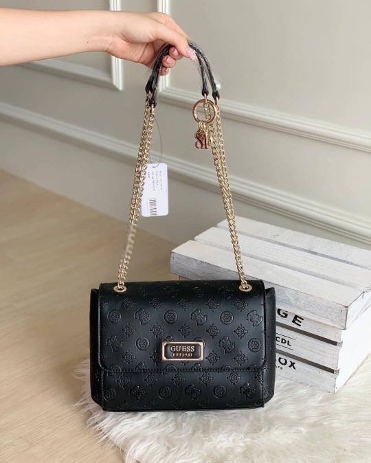 sling bag with chain