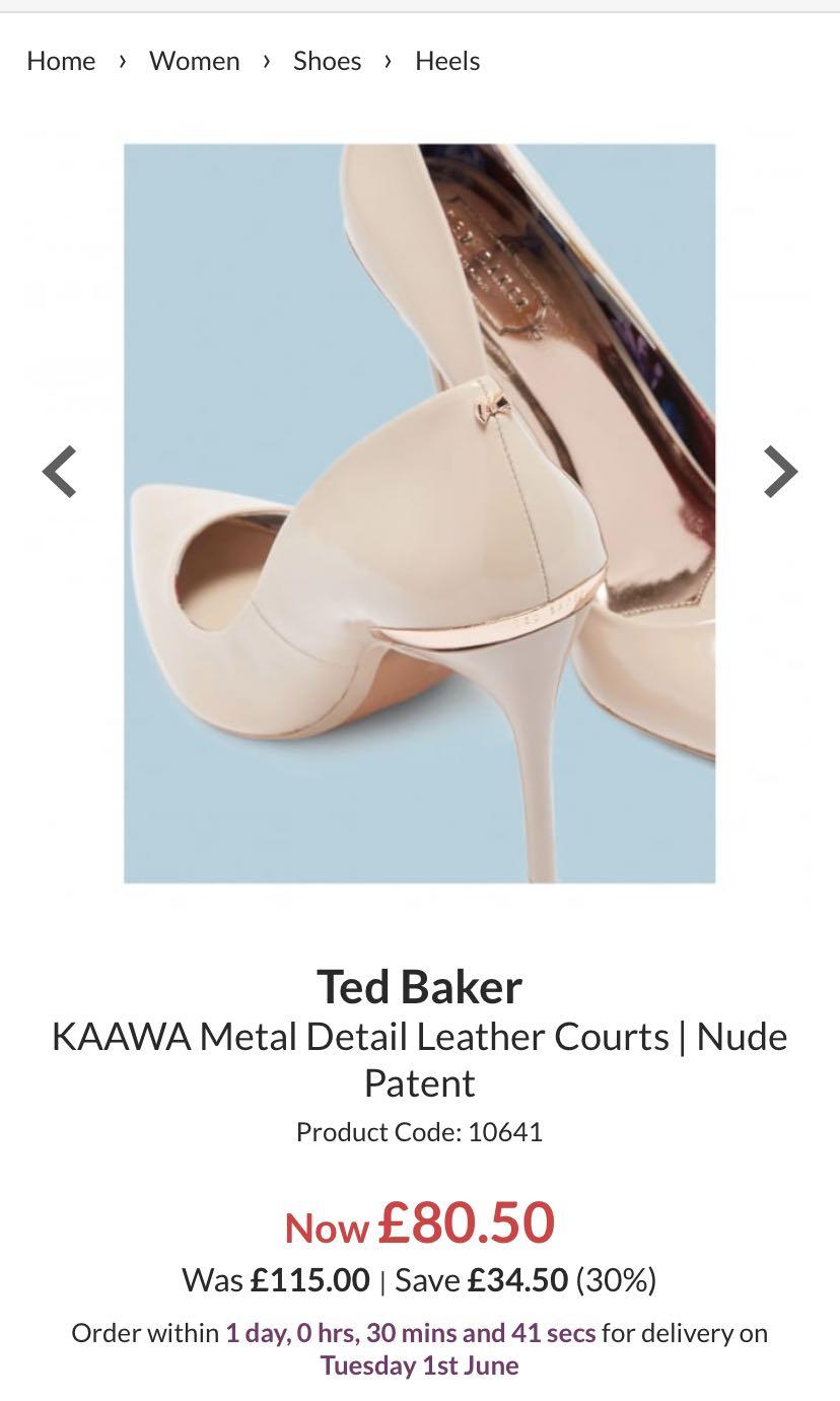 Ted baker 9