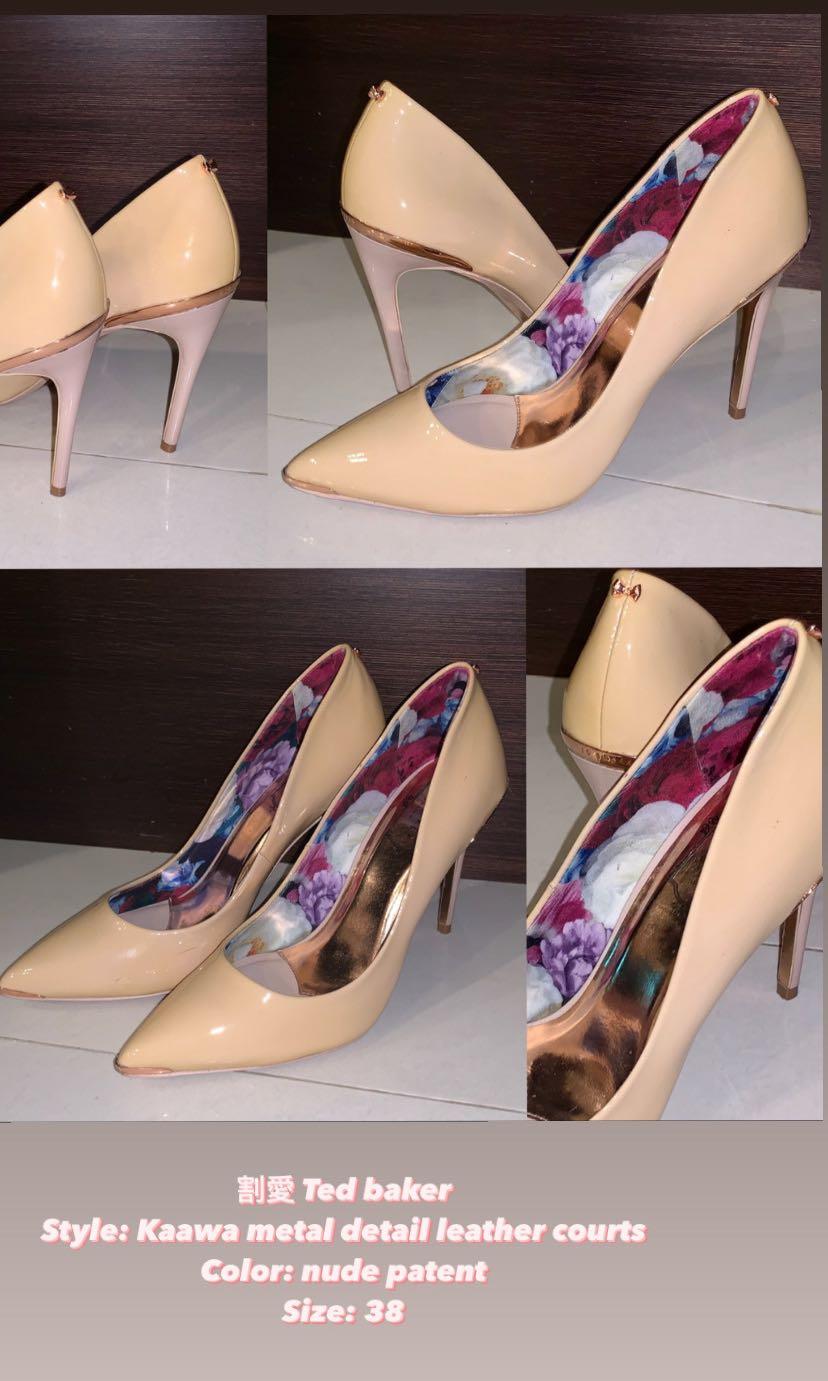 Ted baker kaawa sales 2 court shoe