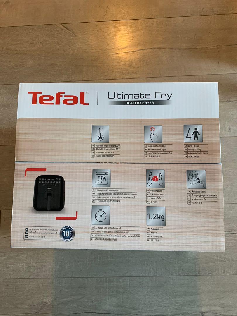 Tefal 特福 Ultimate Fry 氣炸鍋 FX202D, 家庭電器, 廚房電器, 焗爐及多士爐 Carousell