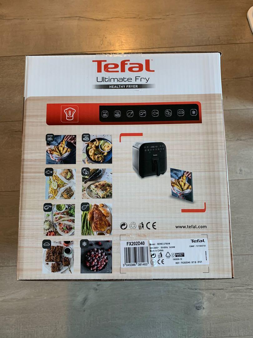 Tefal 特福 Ultimate Fry 氣炸鍋 FX202D, 家庭電器, 廚房電器, 焗爐及多士爐 Carousell