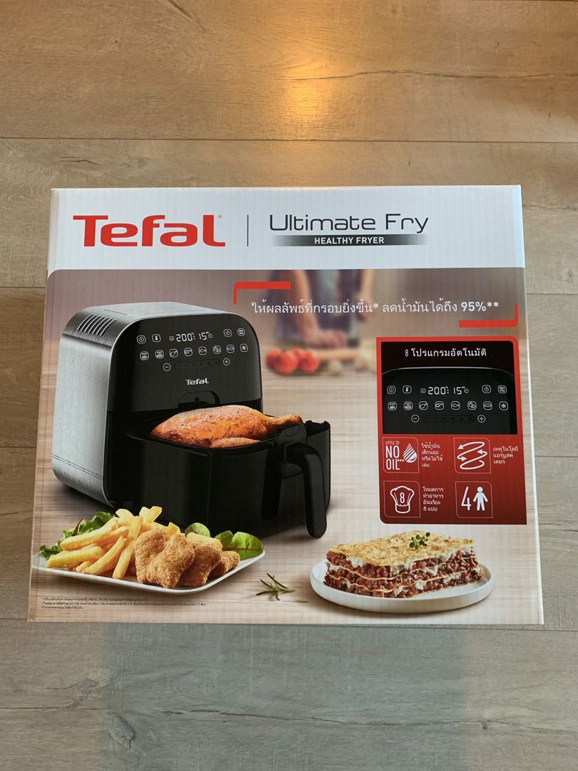 Tefal 特福 Ultimate Fry 氣炸鍋 FX202D, 家庭電器, 廚房電器, 焗爐及多士爐 Carousell
