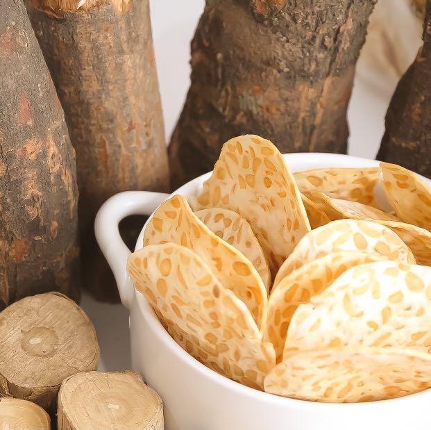 Tempeh (Soybean) Chips, Food & Drinks, Packaged & Instant Food on Carousell