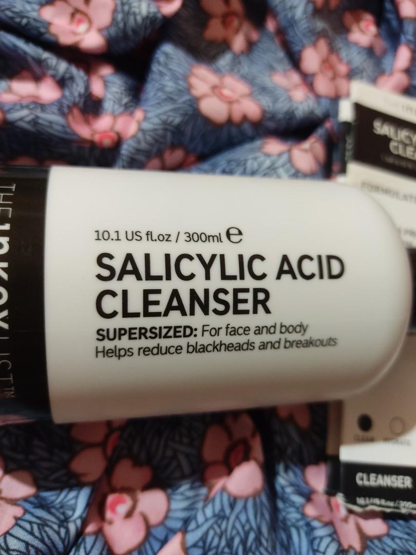 The Inkey List Salicylic Acid Cleanser (300 ML), Beauty & Personal Care